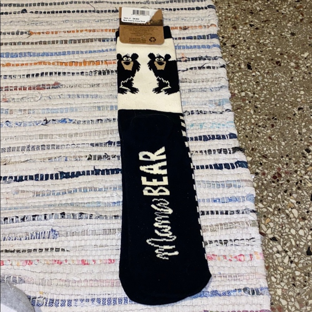 Mama bear tall socks - Picture 3 of 3